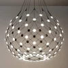 Luceplan Mesh riippuvalaisin Ø 80 cm Wireless 1 m
