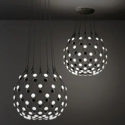 Luceplan Mesh riippuvalaisin Ø 80 cm Wireless 1 m