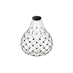 Luceplan Mesh riippuvalaisin Ø 80 cm Wireless 1 m