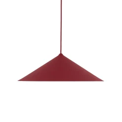 Lume L -riippuvalaisin, viininpunainen, metalli, Ø 40 cm, GX53
