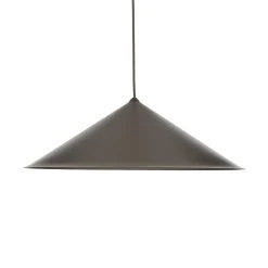 Lume XL -riippuvalaisin, ruskea, metalli, Ø 49 cm, GX53