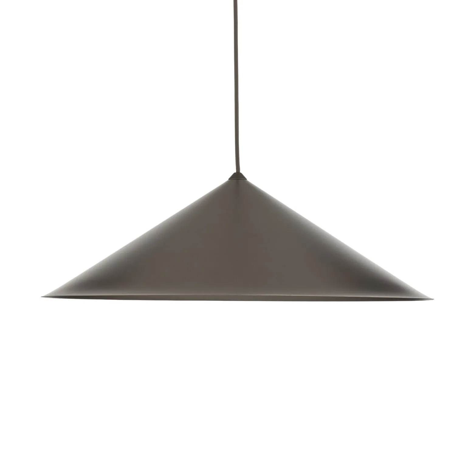 Lume XL -riippuvalaisin, ruskea, metalli, Ø 49 cm, GX53