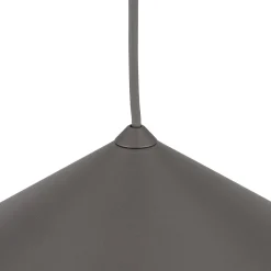 Lume XL -riippuvalaisin, ruskea, metalli, Ø 49 cm, GX53