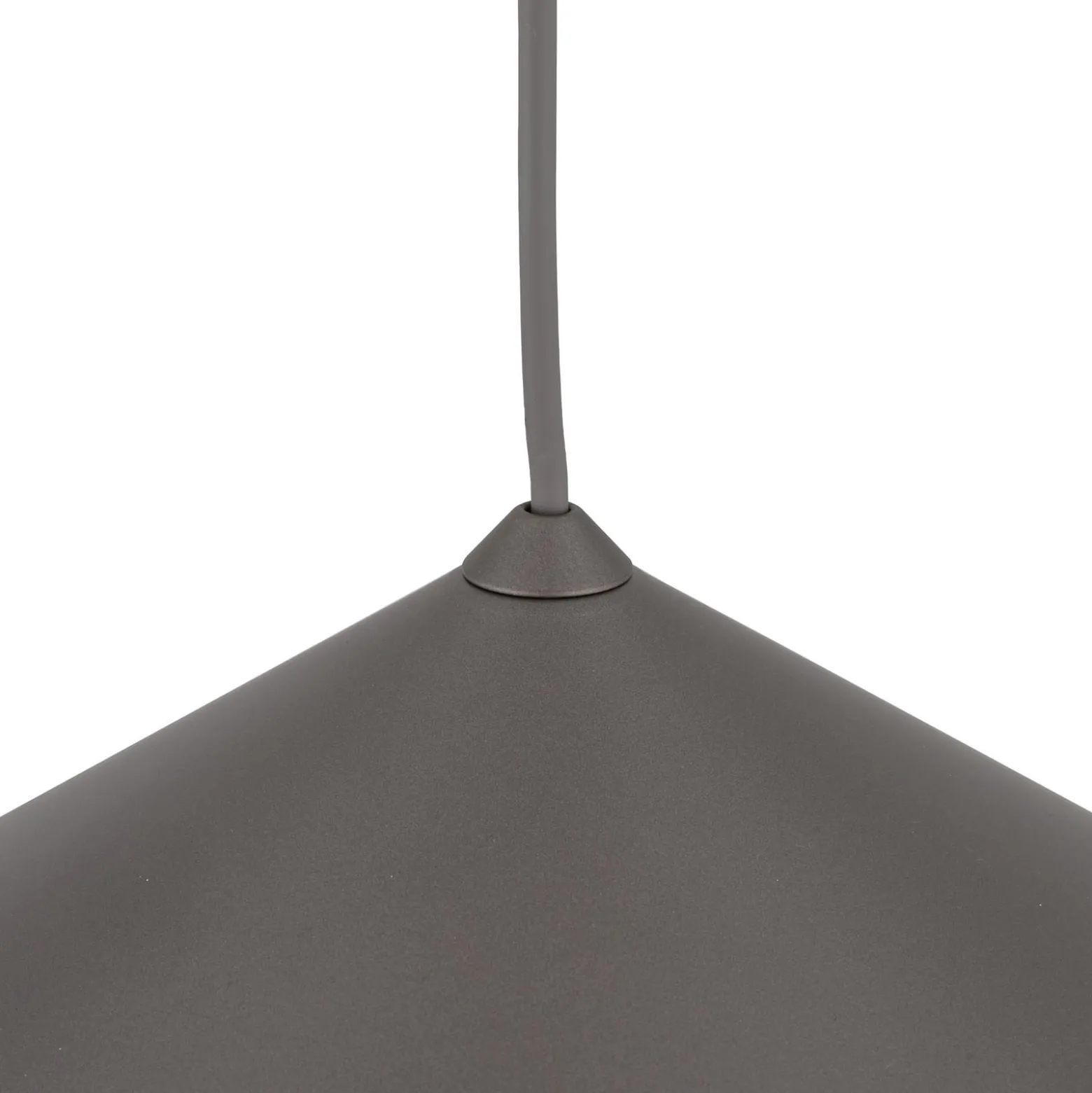 Lume XL -riippuvalaisin, ruskea, metalli, Ø 49 cm, GX53