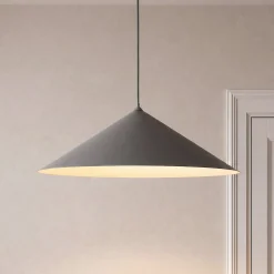 Lume XL -riippuvalaisin, ruskea, metalli, Ø 49 cm, GX53