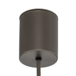 Lume XL -riippuvalaisin, ruskea, metalli, Ø 49 cm, GX53