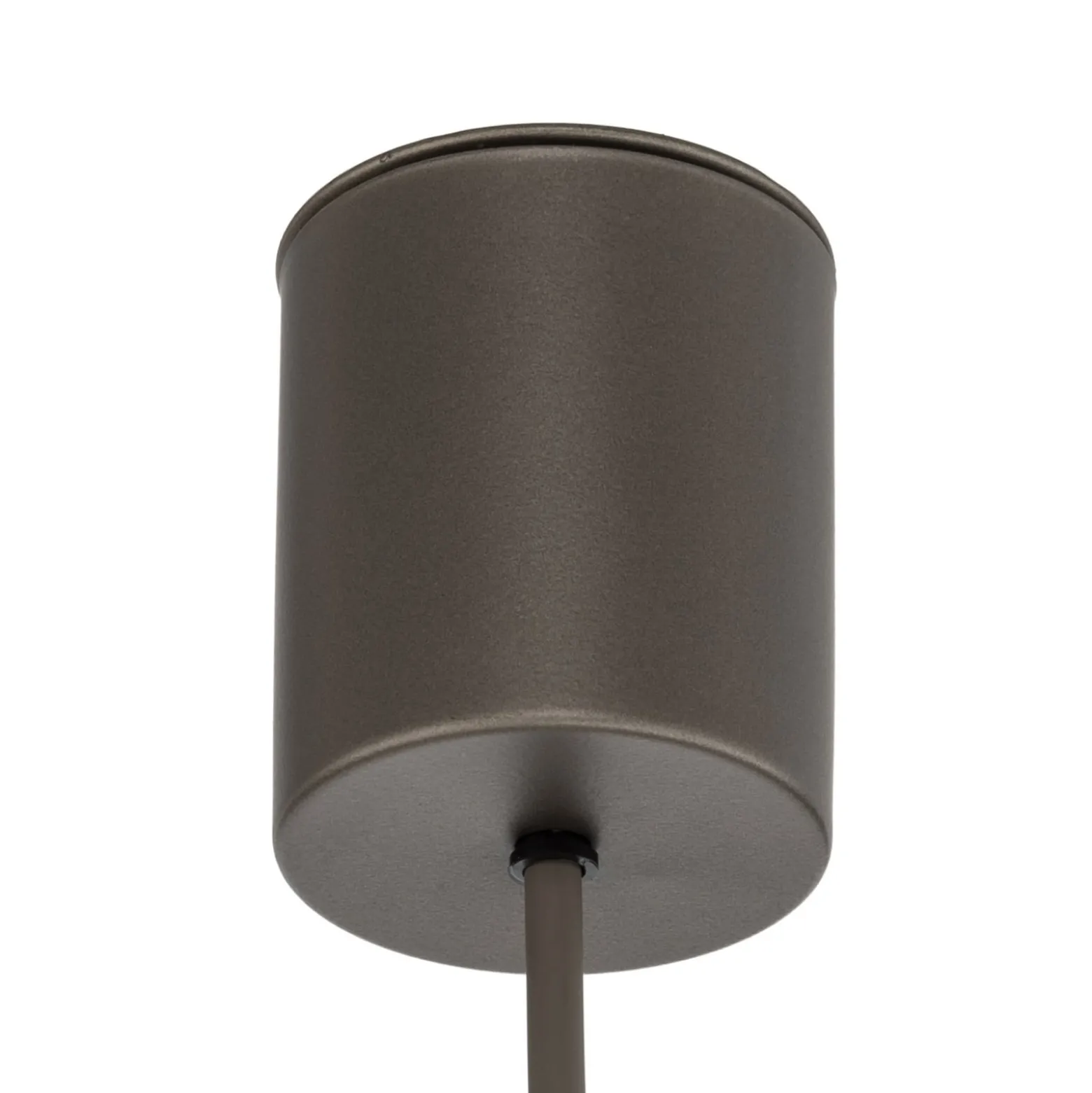 Lume XL -riippuvalaisin, ruskea, metalli, Ø 49 cm, GX53