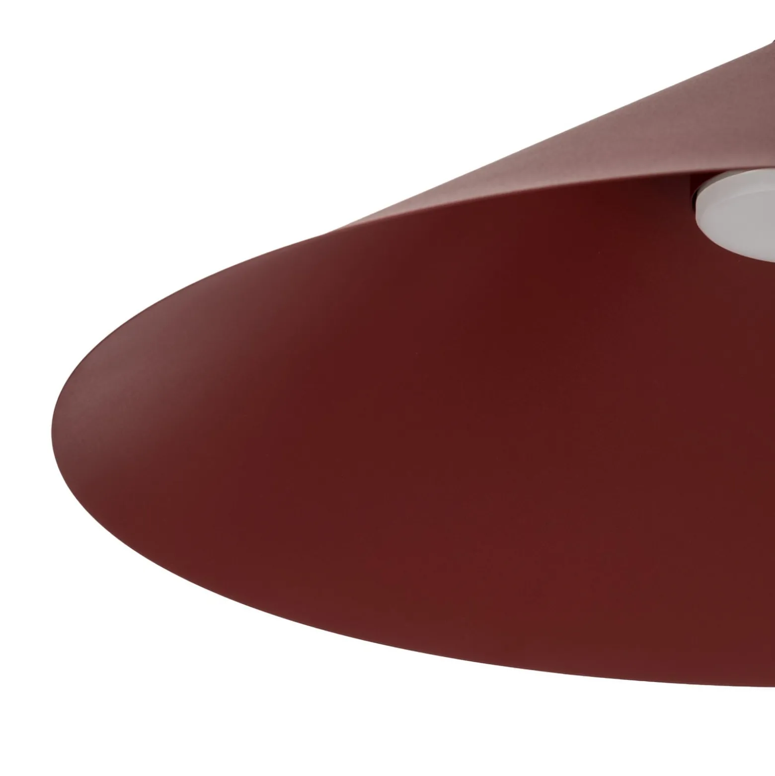 Lume XL -riippuvalaisin, viininpunainen, metalli, Ø 49 cm, GX53