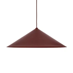 Lume XL -riippuvalaisin, viininpunainen, metalli, Ø 49 cm, GX53