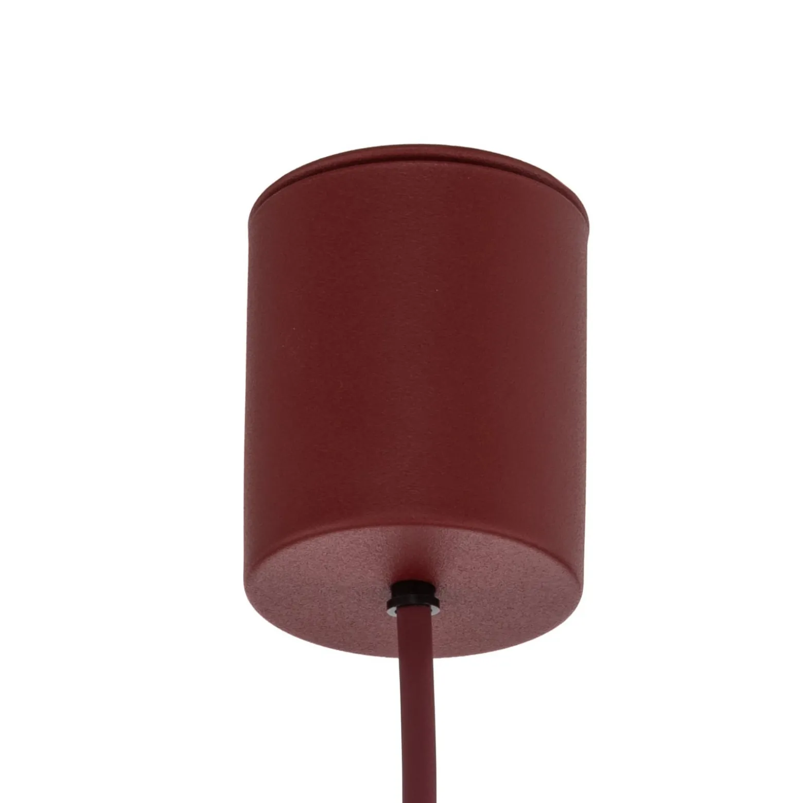 Lume XL -riippuvalaisin, viininpunainen, metalli, Ø 49 cm, GX53