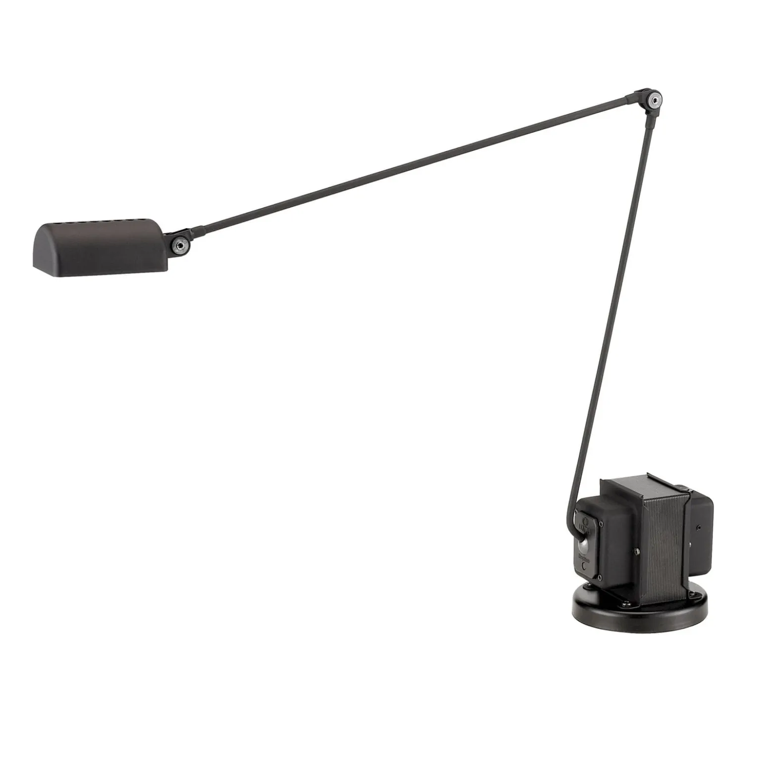 Lumina Daphine LED-pöytävalaisin 3000K, musta