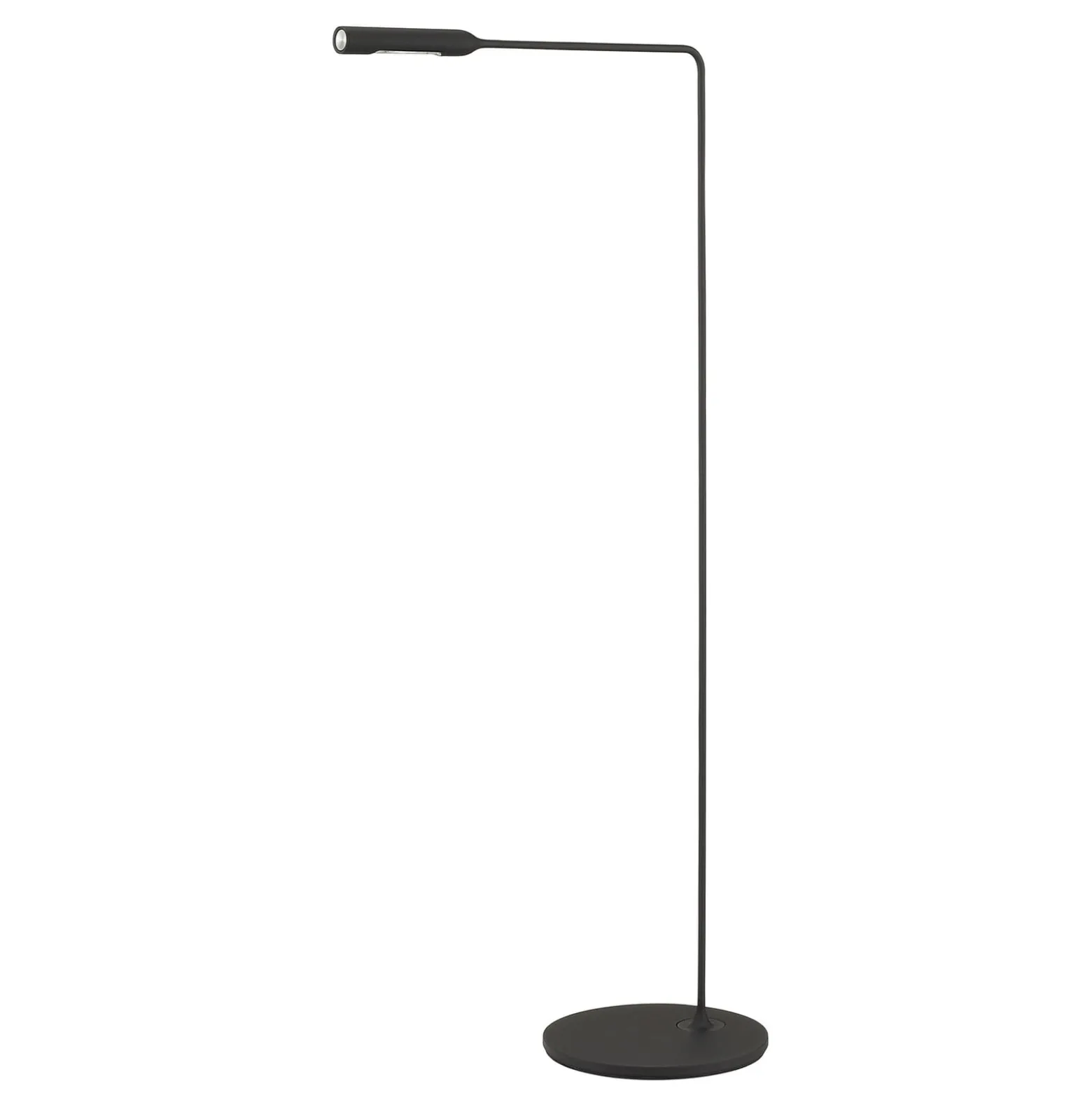 Lumina Flo LED-lattiavalaisin 3000K musta