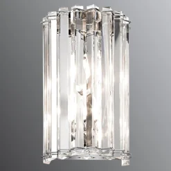 Lumoava Crystal Skye -seinävalo