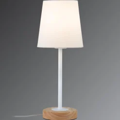 Luonnollinen tekstiili-pöytävalaisin Stellan