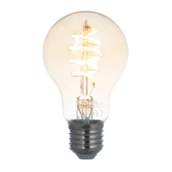 LUUMR LED-lamppu, E27 A60 4,9 W, älykäs, kirkas, keltainen