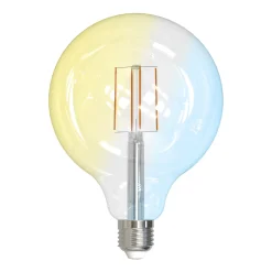 LUUMR LED-lamppu, E27 G125 7W, kirkas, älykäs
