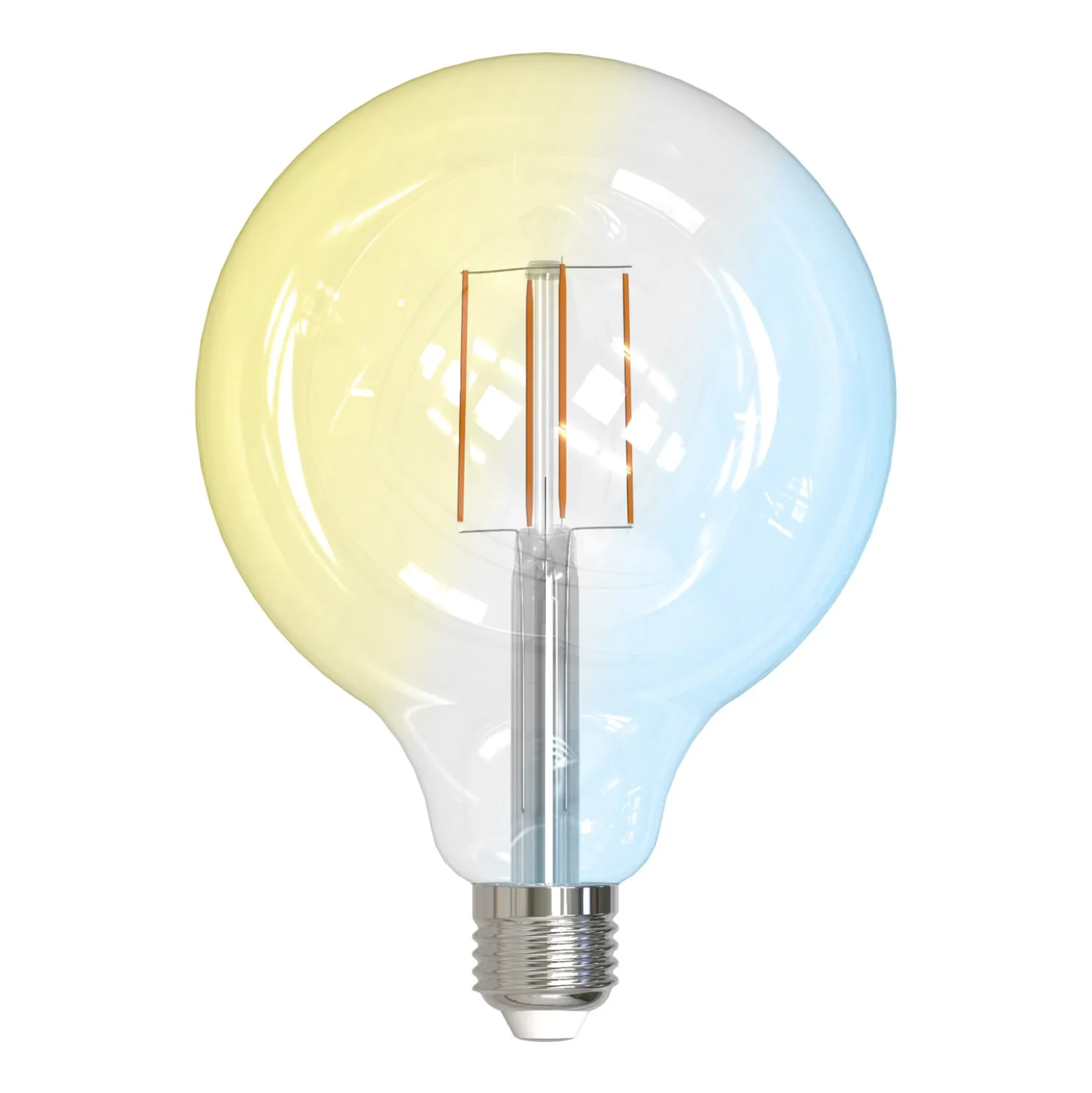 LUUMR LED-lamppu, E27 G125 7W, kirkas, älykäs