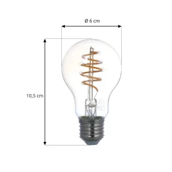 LUUMR Smart E27 4.9W ZigBee Tuya Hue meripihkainen sarja 2 kpl