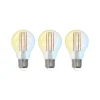 LUUMR Smart LED E27 A60 7W ZigBee Tuya Philips Hue sarja 3 kpl
