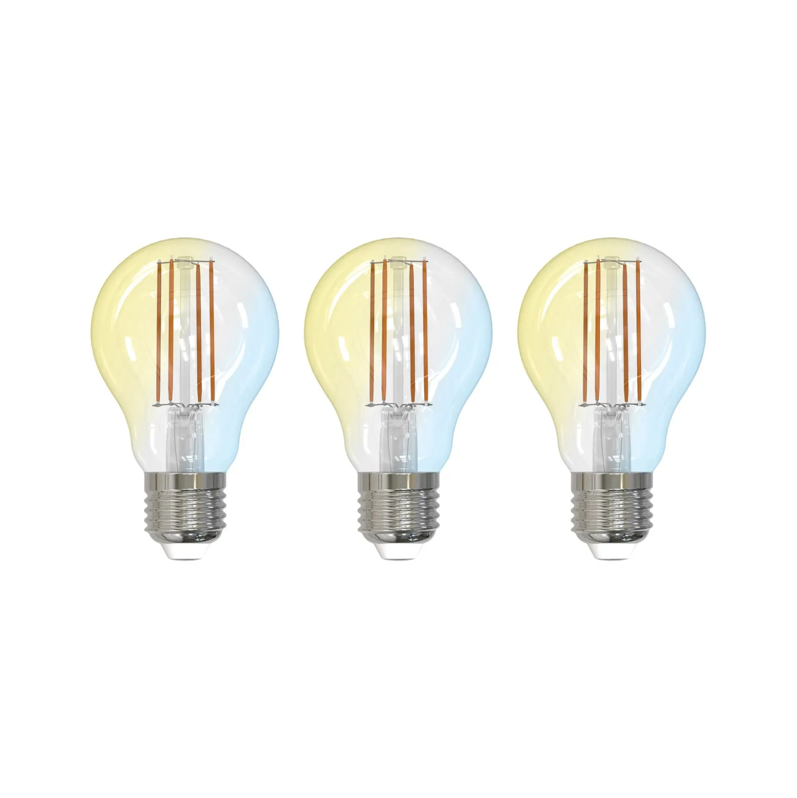 LUUMR Smart LED E27 A60 7W ZigBee Tuya Philips Hue sarja 3 kpl
