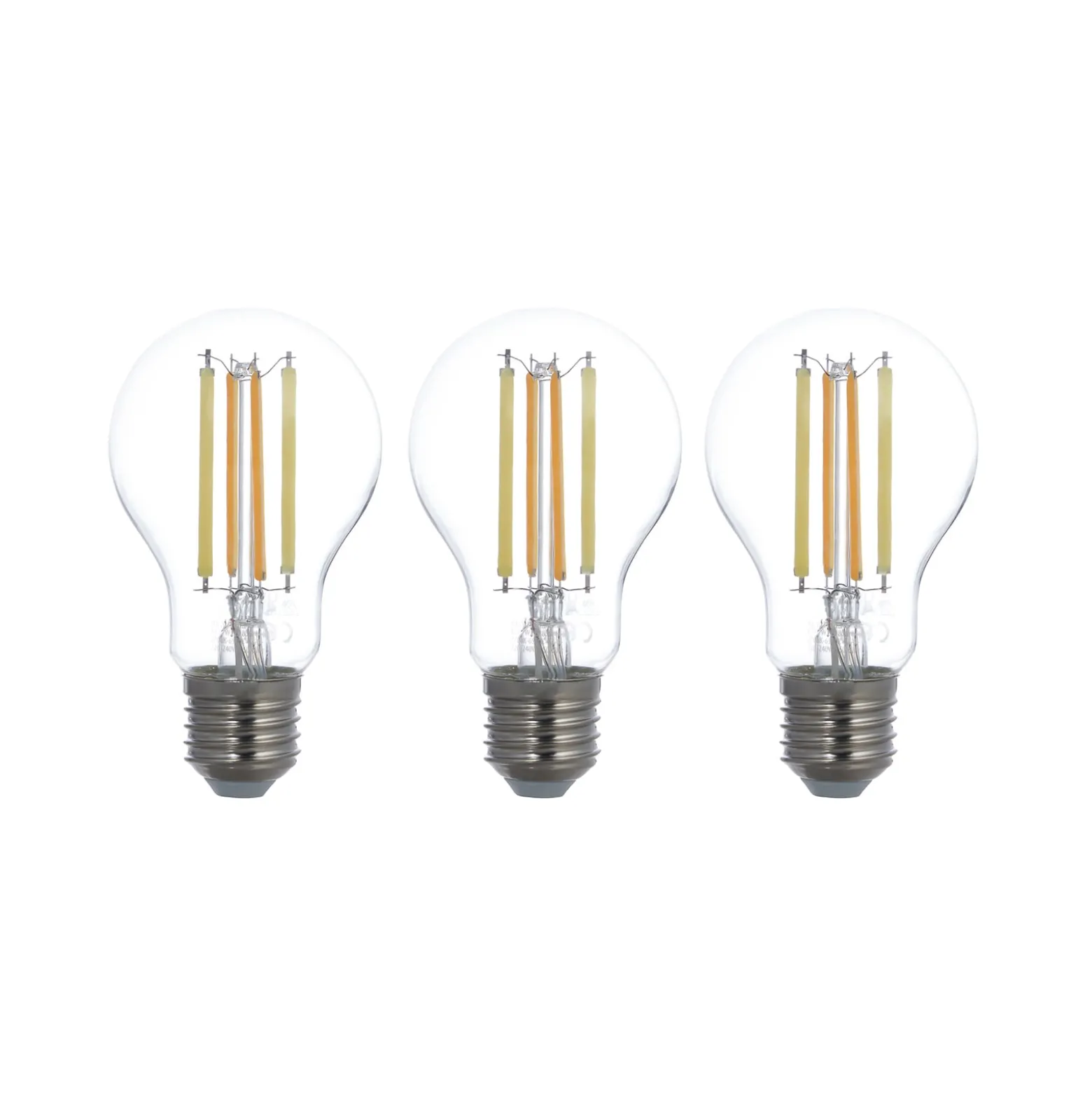 LUUMR Smart LED E27 A60 7W ZigBee Tuya Philips Hue sarja 3 kpl