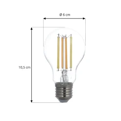 LUUMR Smart LED E27 A60 7W ZigBee Tuya Philips Hue sarja 3 kpl