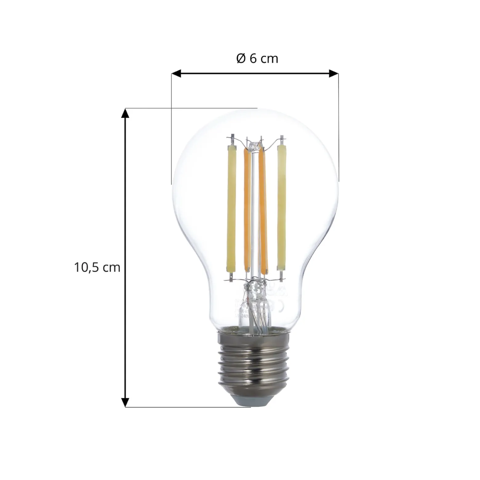 LUUMR Smart LED E27 A60 7W ZigBee Tuya Philips Hue sarja 3 kpl