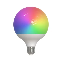 LUUMR Smart LED, 3, E27, G125, 9W, RGBW, CCT, matta, Tuya