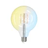 LUUMR Smart LED E27 G125 7W ZigBee Tuya Philips Hue sarja 2 kpl
