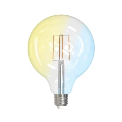 LUUMR Smart LED E27 G125 7W ZigBee Tuya Philips Hue sarja 2 kpl