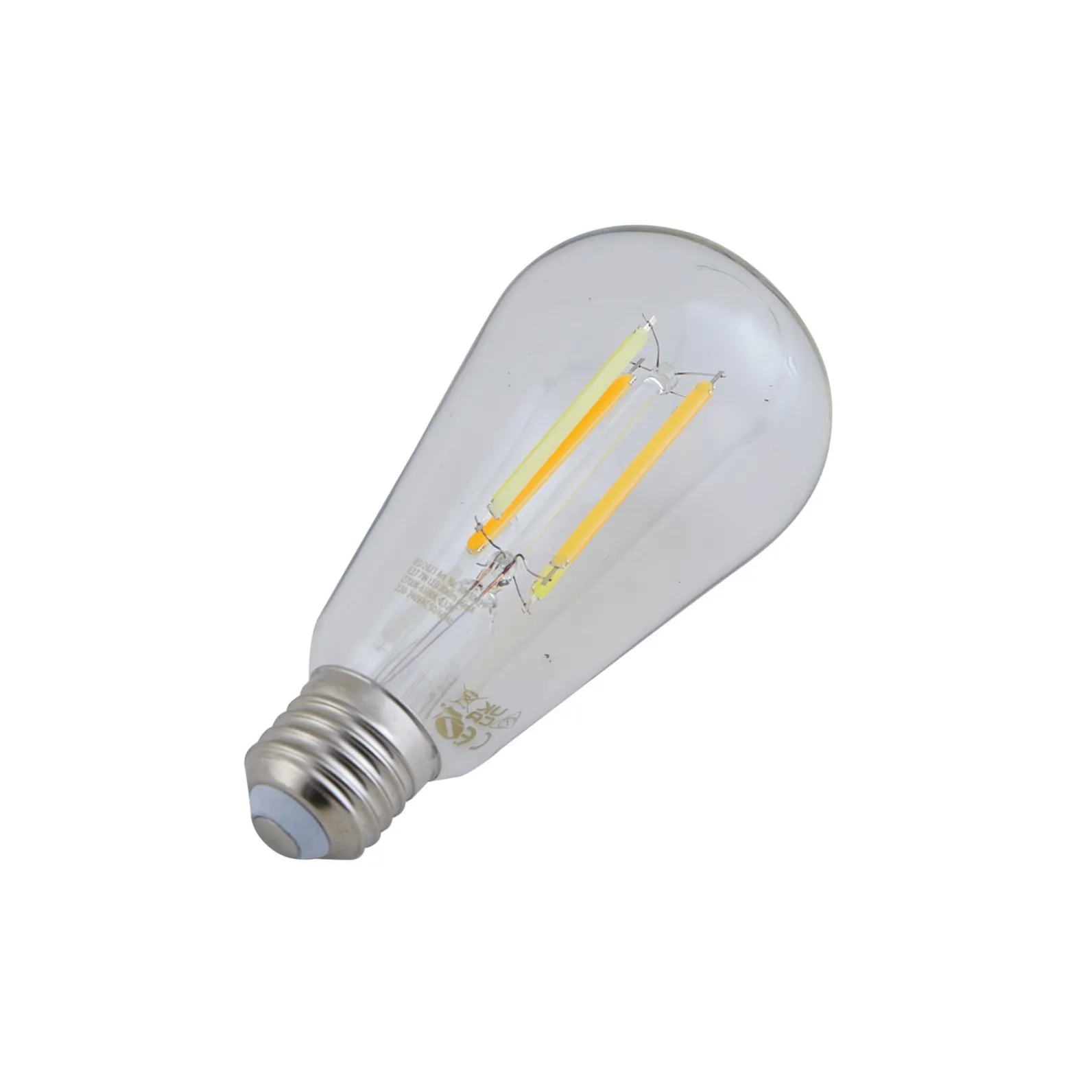 LUUMR Smart LED E27 ST64 7W kirkas ZigBee Hue Tuya