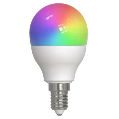 LUUMR Smart LED-golfpallolamppu E14 4,9 W Tuya WLAN matt CCT