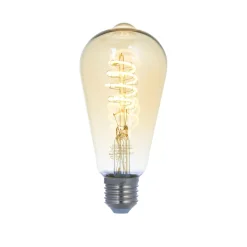 LUUMR Smart LED-lamppu E27 ST64 keltainen 4,9 W Tuya WLAN