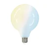 LUUMR Smart LED-lamppu 2kpl E27 G125 7W CCT matta Tuya