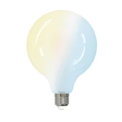 LUUMR Smart LED-lamppu 2kpl E27 G125 7W CCT matta Tuya