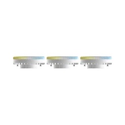 LUUMR Smart LED-lamppu 3kpl GX53 9W WLAN CCT matta Tuya