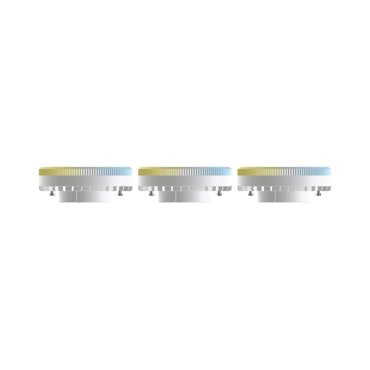LUUMR Smart LED-lamppu 3kpl GX53 9W WLAN CCT matta Tuya