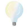 LUUMR Smart LED-lamppu, mattapintainen, E27 G125, 7 W, Tuya WLAN CCT