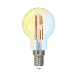 LUUMR Smart LED-pisaralamppu 3 kpl E14 4.2W CCT kirkas Tuya