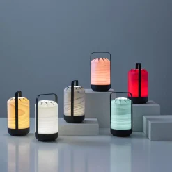 LZF Mini Chou -LED-pöytälamppu, akku, sininen
