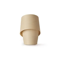LZF Tiny pöytävalaisin, luonnon pyökki, korkeus 22,5 cm