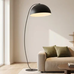 Maavalaisin Arcos, musta, korkeus 150 cm, metalli