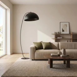 Maavalaisin Arcos, musta, korkeus 150 cm, metalli