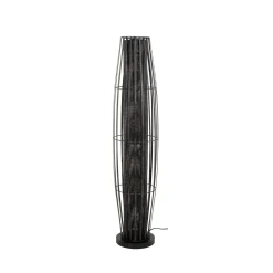 Maavalaisin Dublindo, korkeus 120 cm, antrasiitti, metalli, 3 x E27