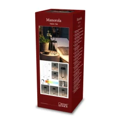 Manorola-LED-koristelyhty, USB, himmennettävä