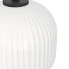 Mantunalle-riippuvalaisin, Ø 62 cm, musta/valkoinen, 3-valo.