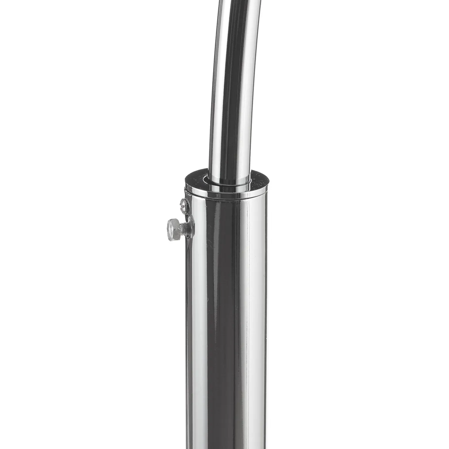 Mara kaarrevalaisin, metalli, tekstiili, kromi, musta