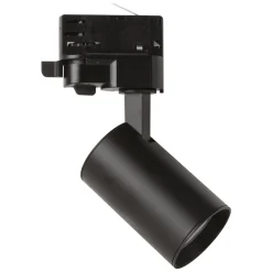 Marco 2 Mini LED-valonheitin, 3-vaiheinen kisko, musta, 2800K