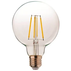 MARKET SET LED-lamppu G95 E27 hehkulanka 8 W 806 lm 2700 K