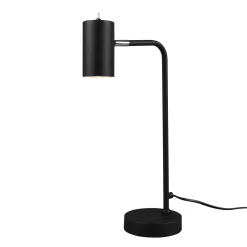 Marley pöytävalaisin, musta, korkeus 45 cm, metallia